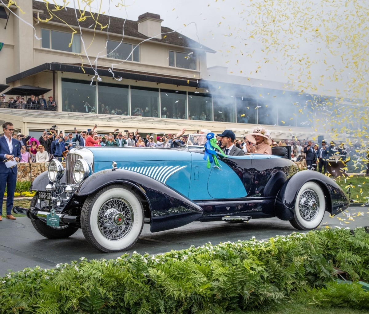 Monterey Car Week brought out a whole bunch or amazing cars, new and old.