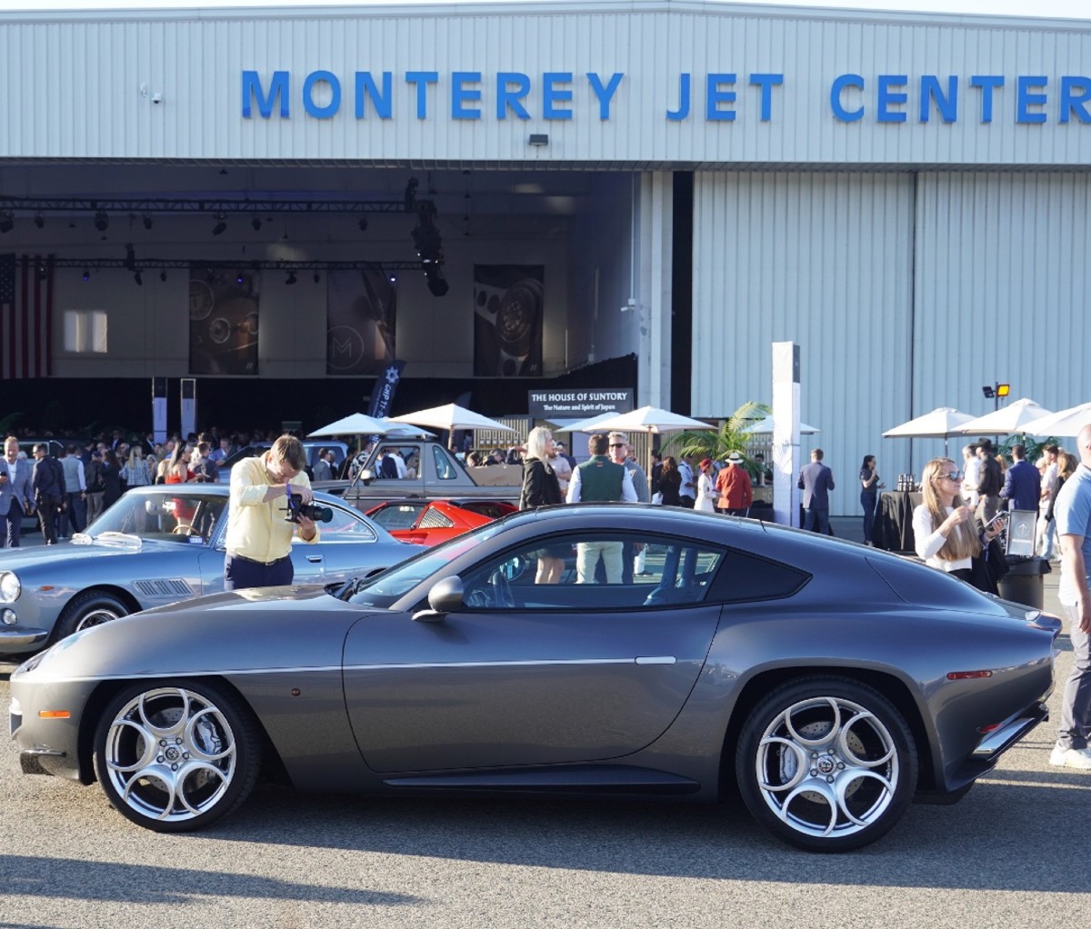 Monterey Car Week brought out a whole bunch or amazing cars, new and old.