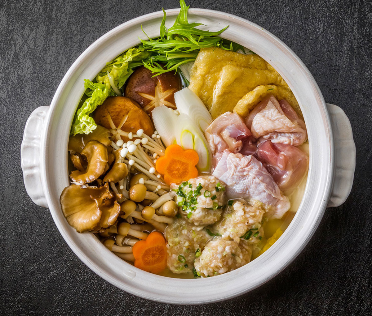 Chicken sumo stew