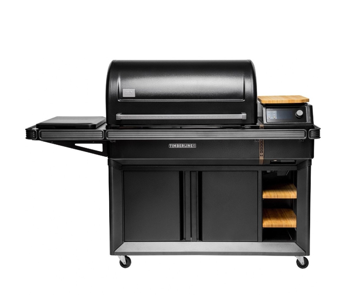 The new Timberline from Trager is a work of pellet grill art, inside and out.