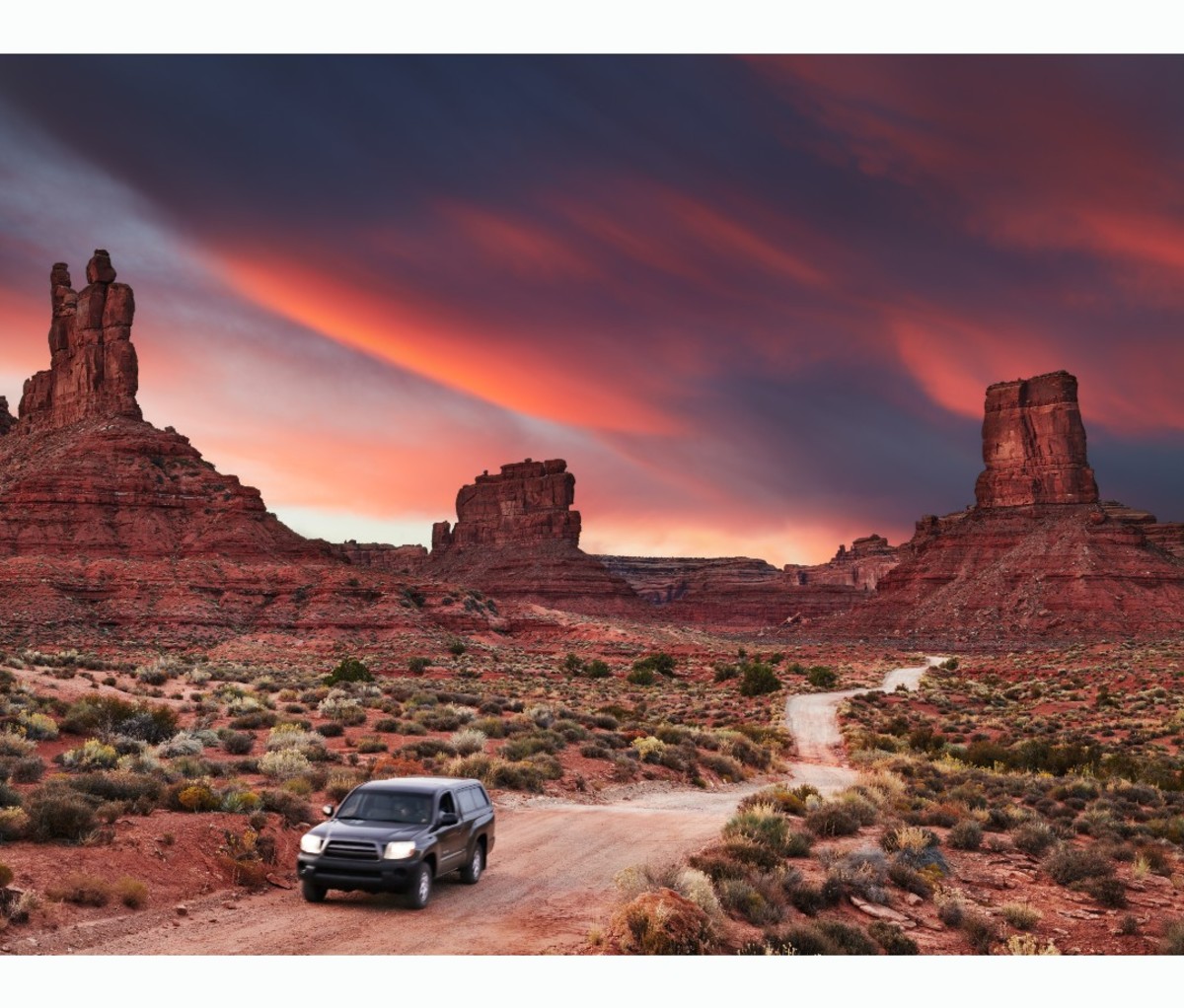 Valley of the Gods Road, Utah