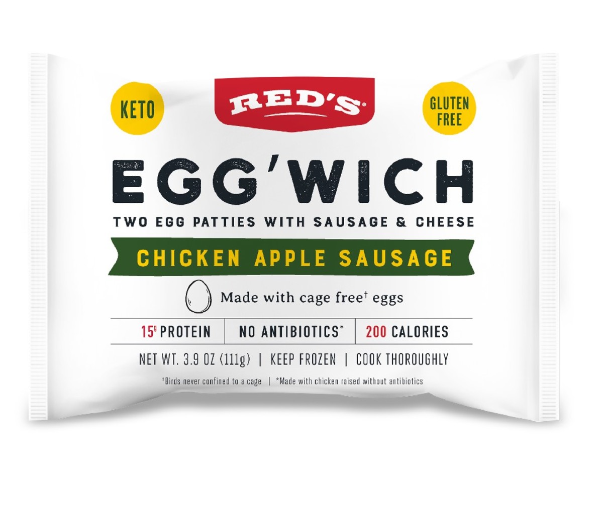 Red's Chicken Apple Sausage Egg'Wich