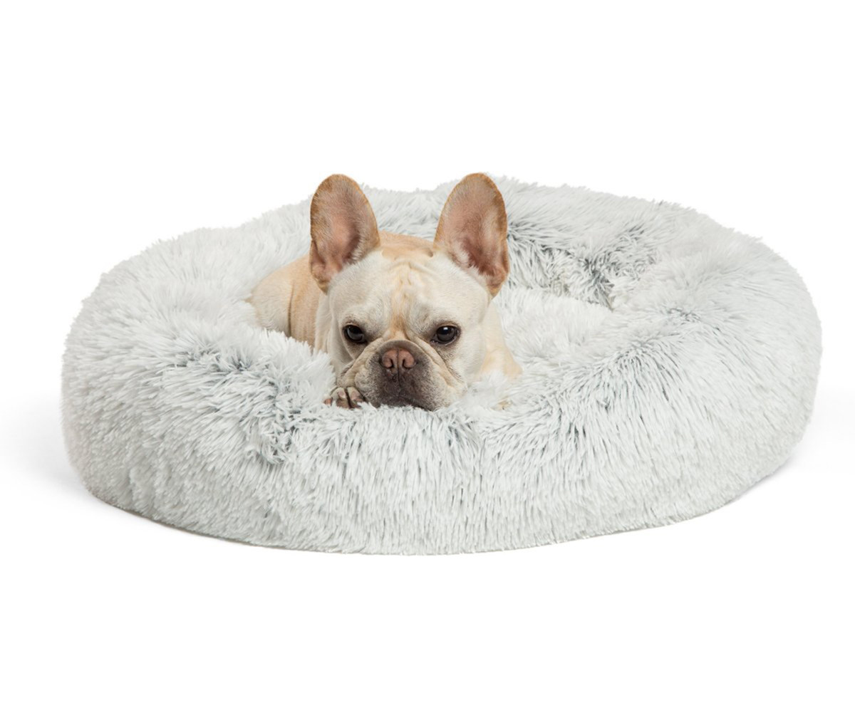 Best Friends by Sheri Original Calming Shag Fur Dog Bed