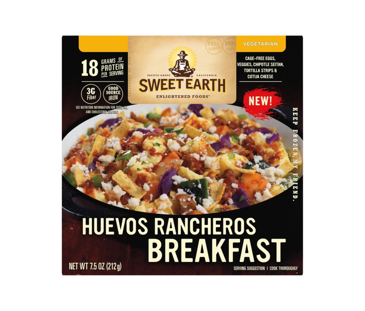 Sweet Earth Frozen Protein Lover’s Breakfast Bowl