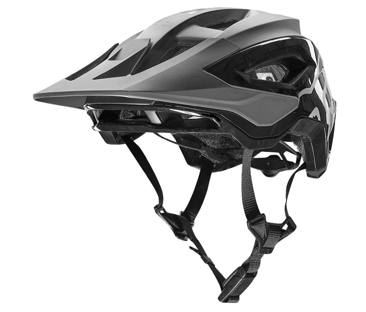 Black Fox Speedframe Pro helmet.
