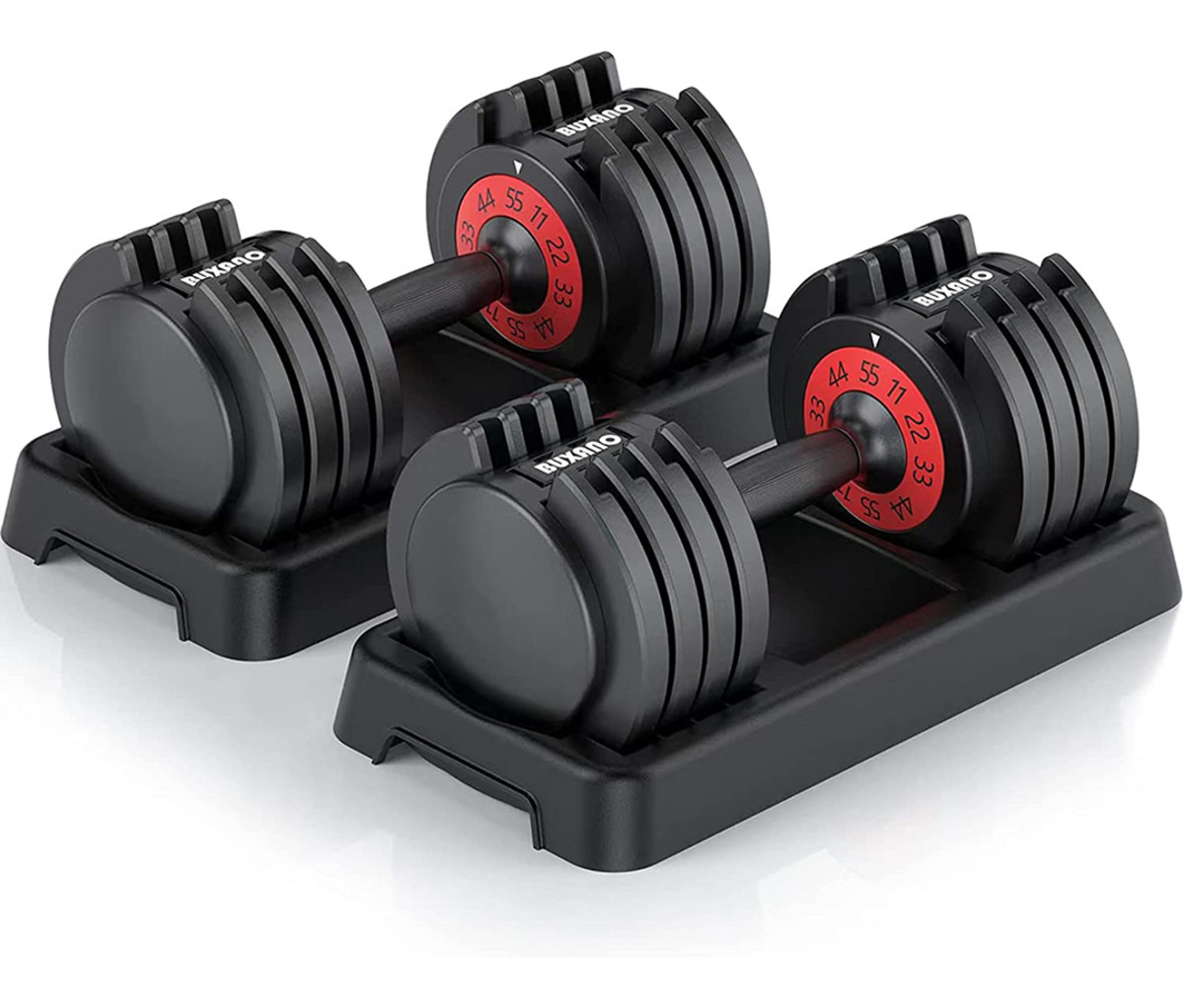 BUXANO Adjustable Dumbbell