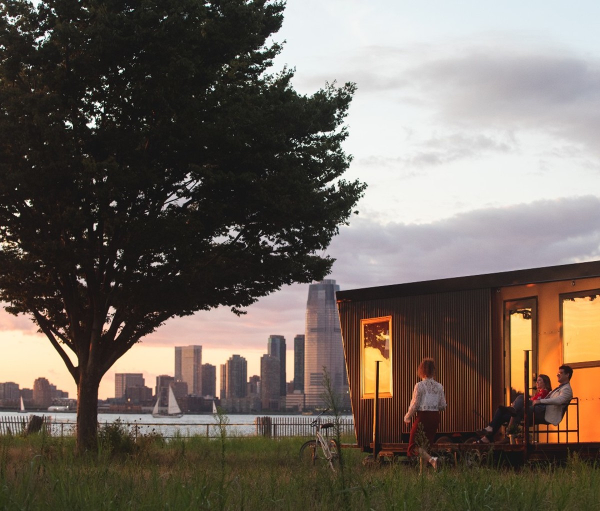 Collective Retreats Governors’ Island in New York, New York