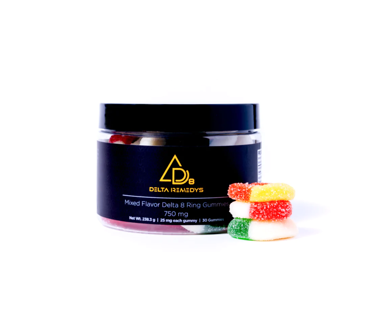 Delta Remedys Delta 8 Fruchtgummis