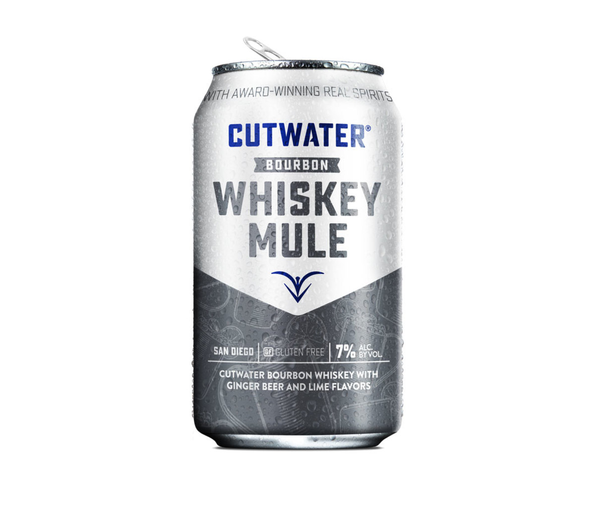 Cutwater Spirits Whiskey Mule