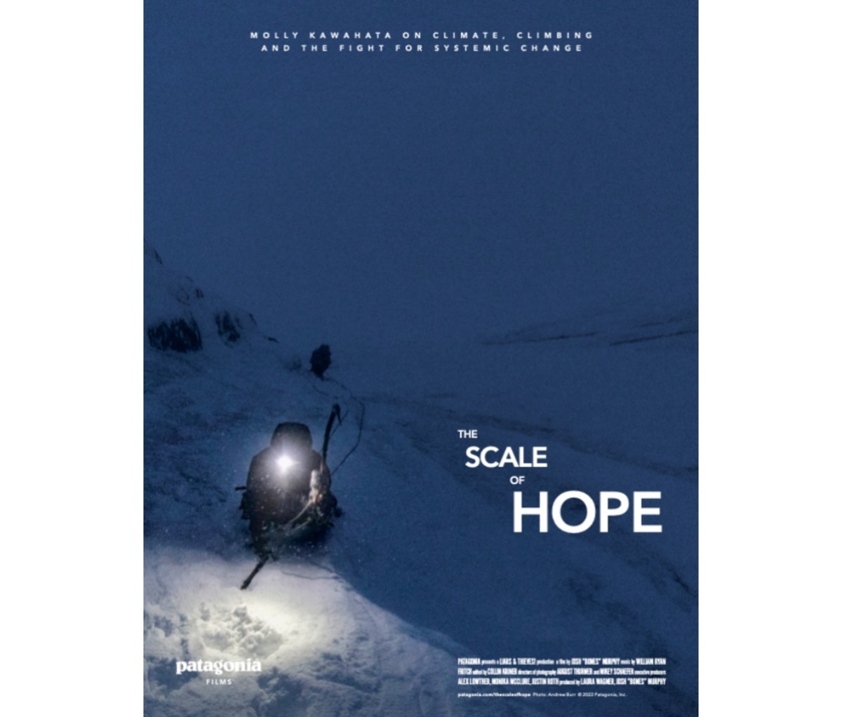 Mire el nuevo documental de Patagonia, The Scale of Hope, para aprender cómo efectuar el cambio.