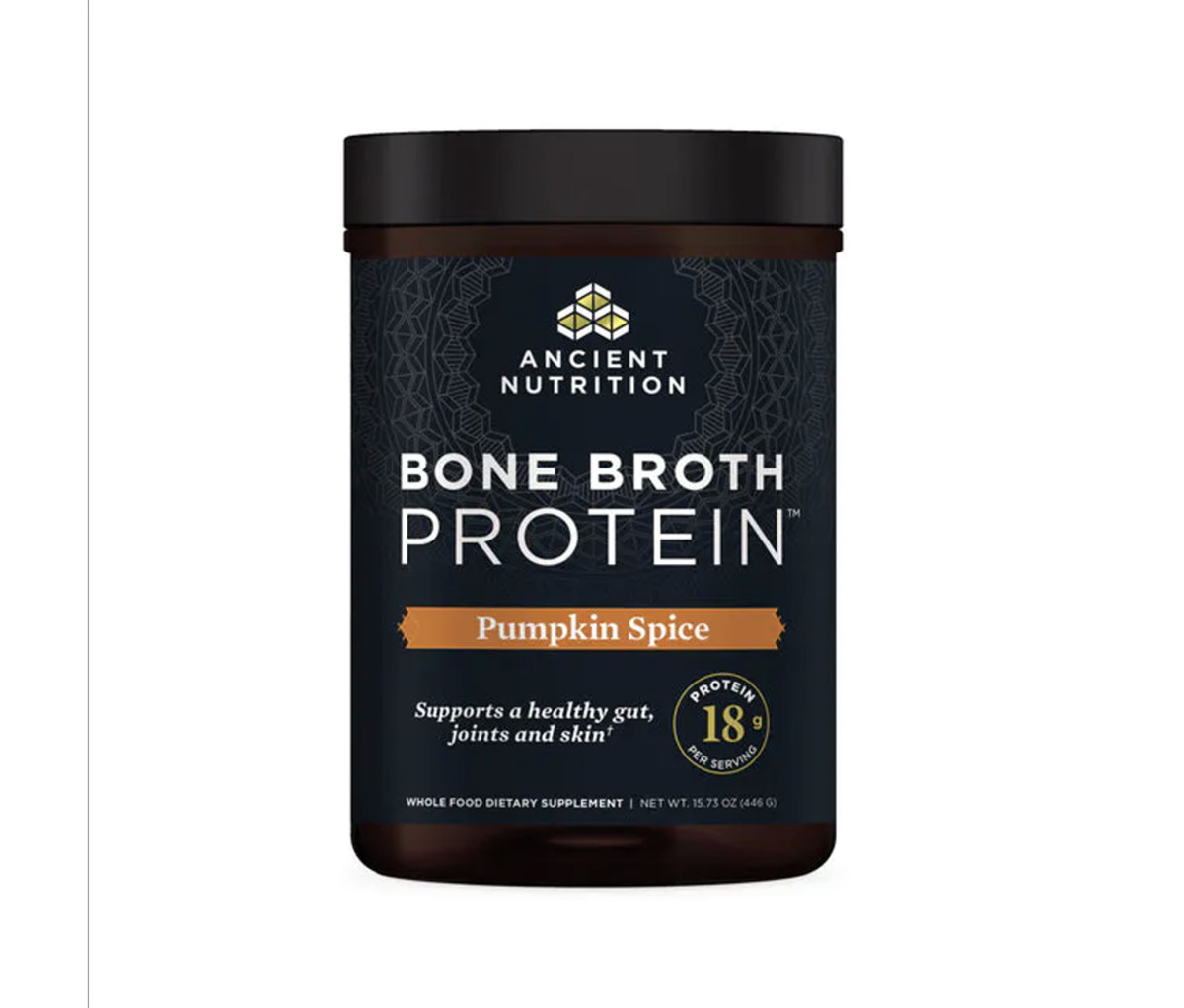 Grab This Pumpkin Spice Bone Broth and Save 20% at Ancient Nutrition