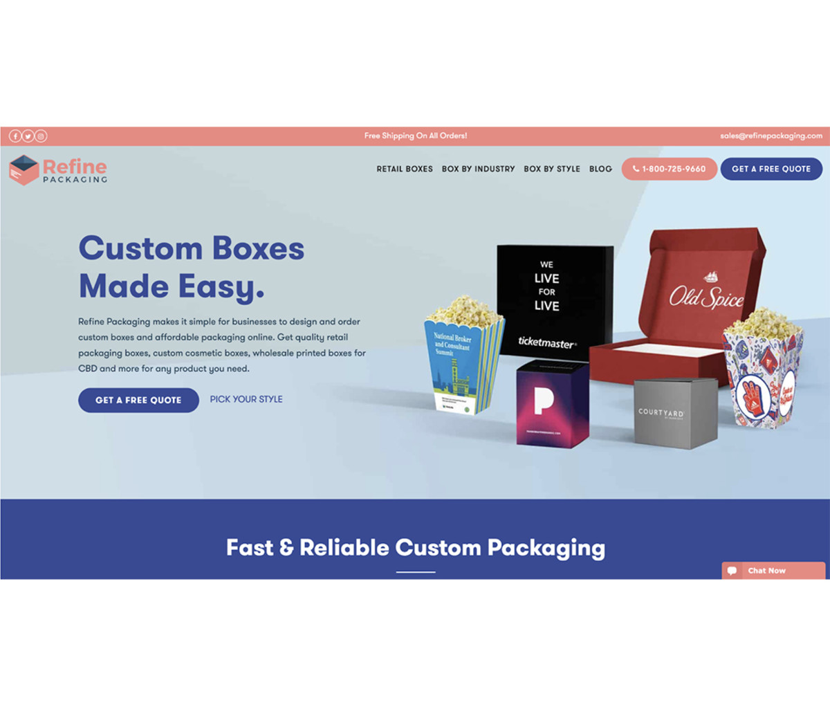 Refine Packaging