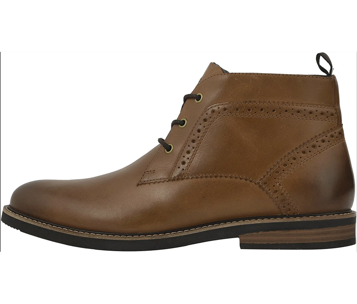 Nunn Bush Ozark Plain Toe Chukka Boot