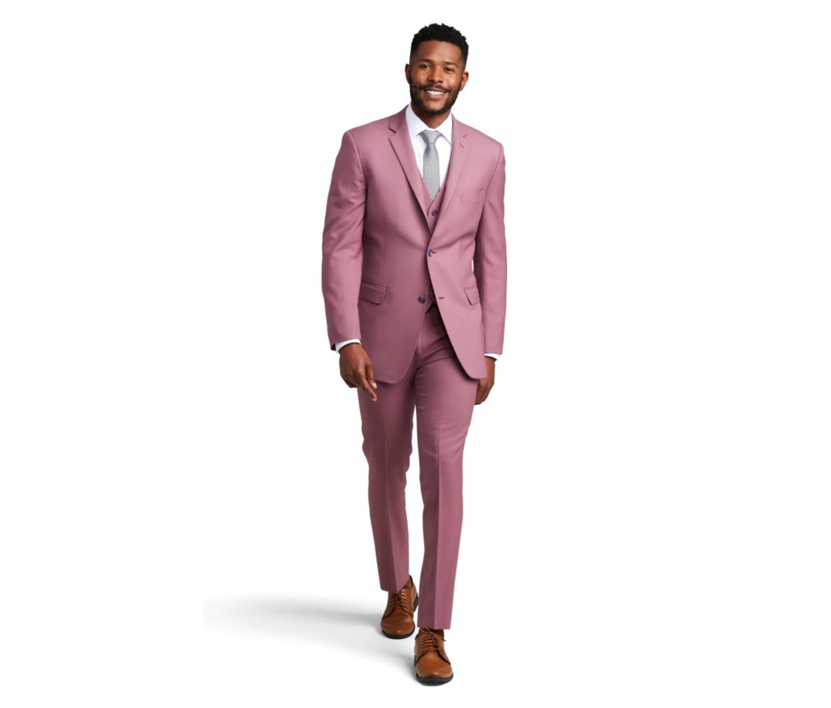 Man wearing suit from Stitch & Tie