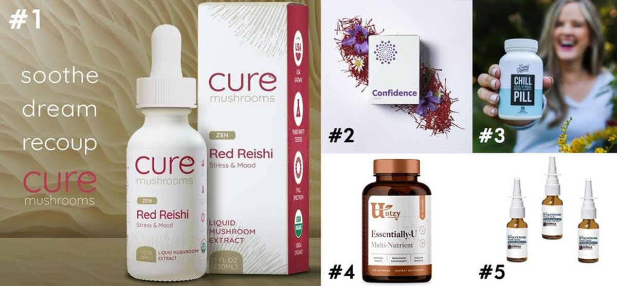 Best Stress Supplements 2023