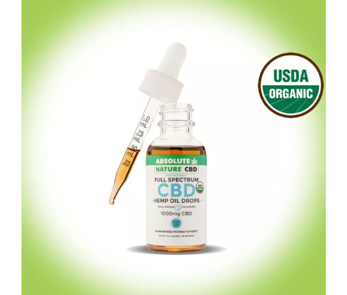 Absolute Nature CBD Oil Drops