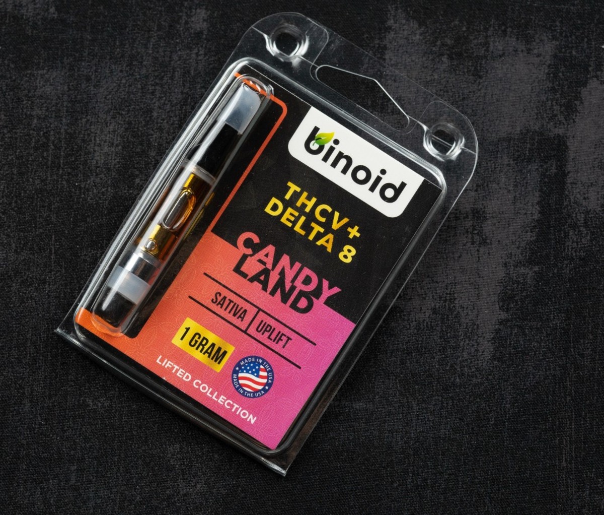 Binoid THCV + Delta 8 THC Vape Cartridge