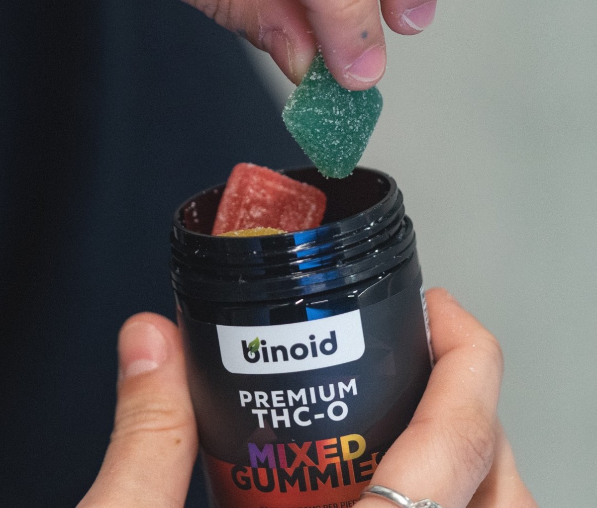 Binoid Delta 9 gummies and THC-O gummies