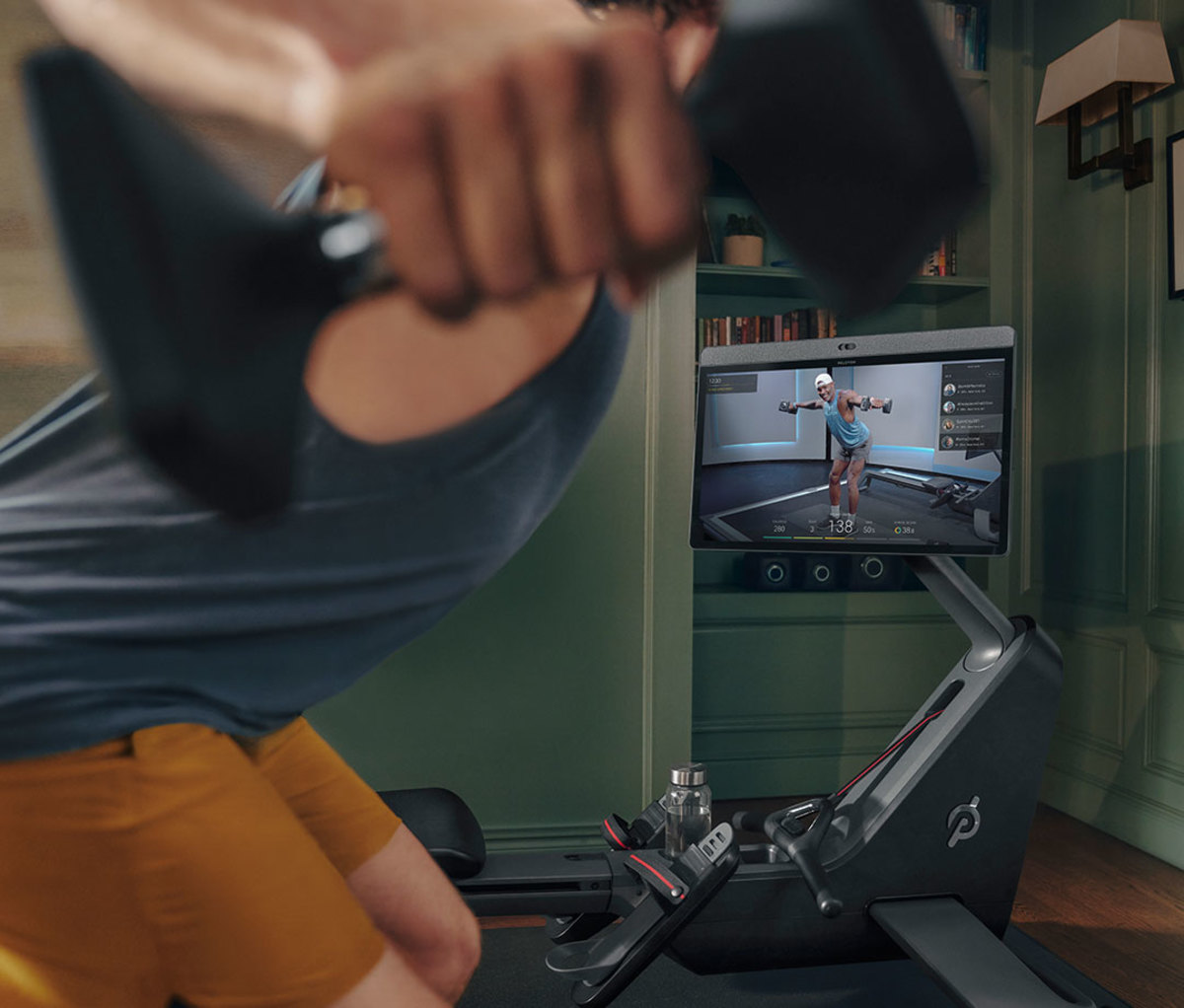 Peloton Row Bootcamp