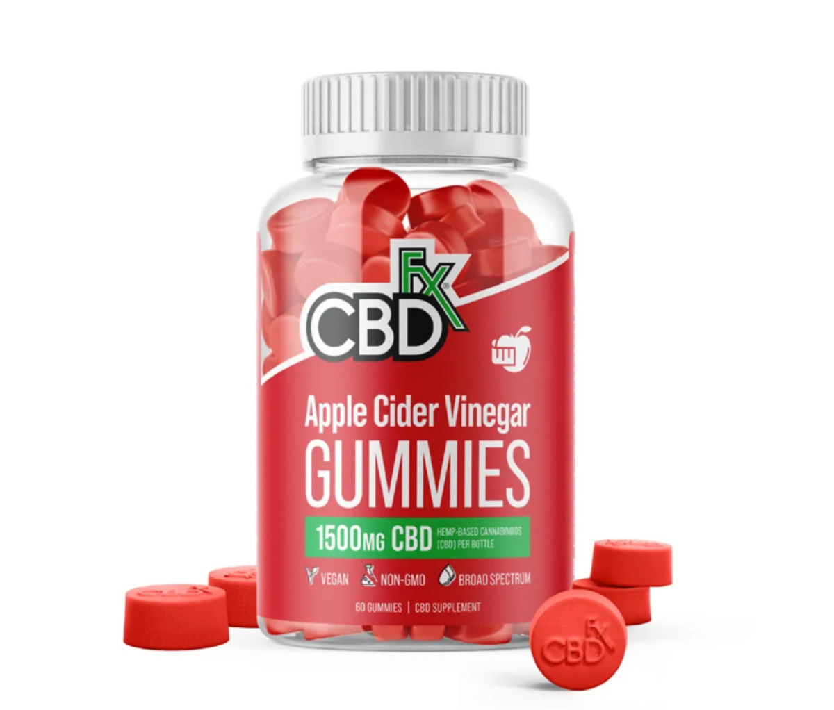 CBDfx Apple Cider Vinegar Gummies