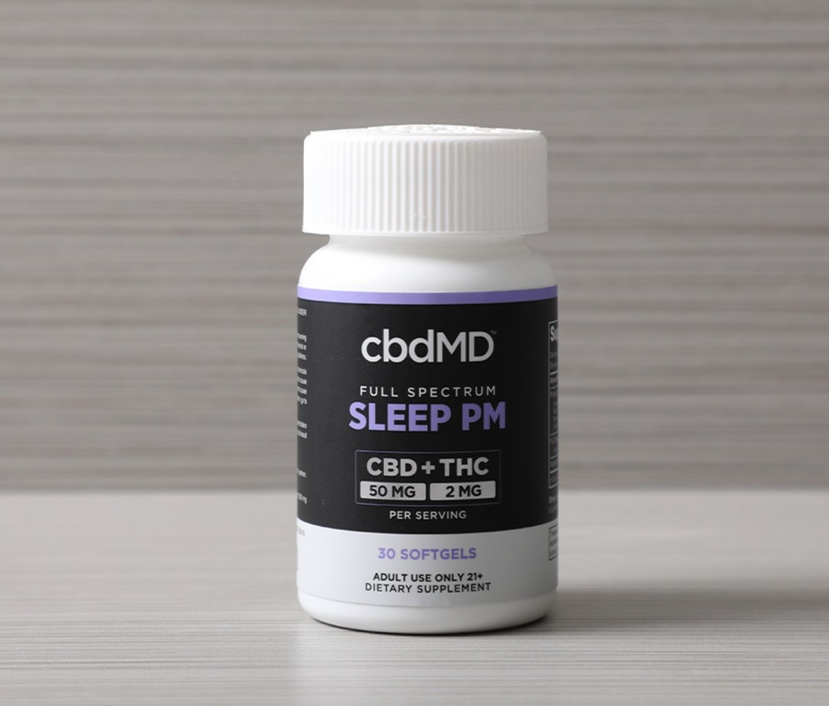 cbdMD softgels for sleep