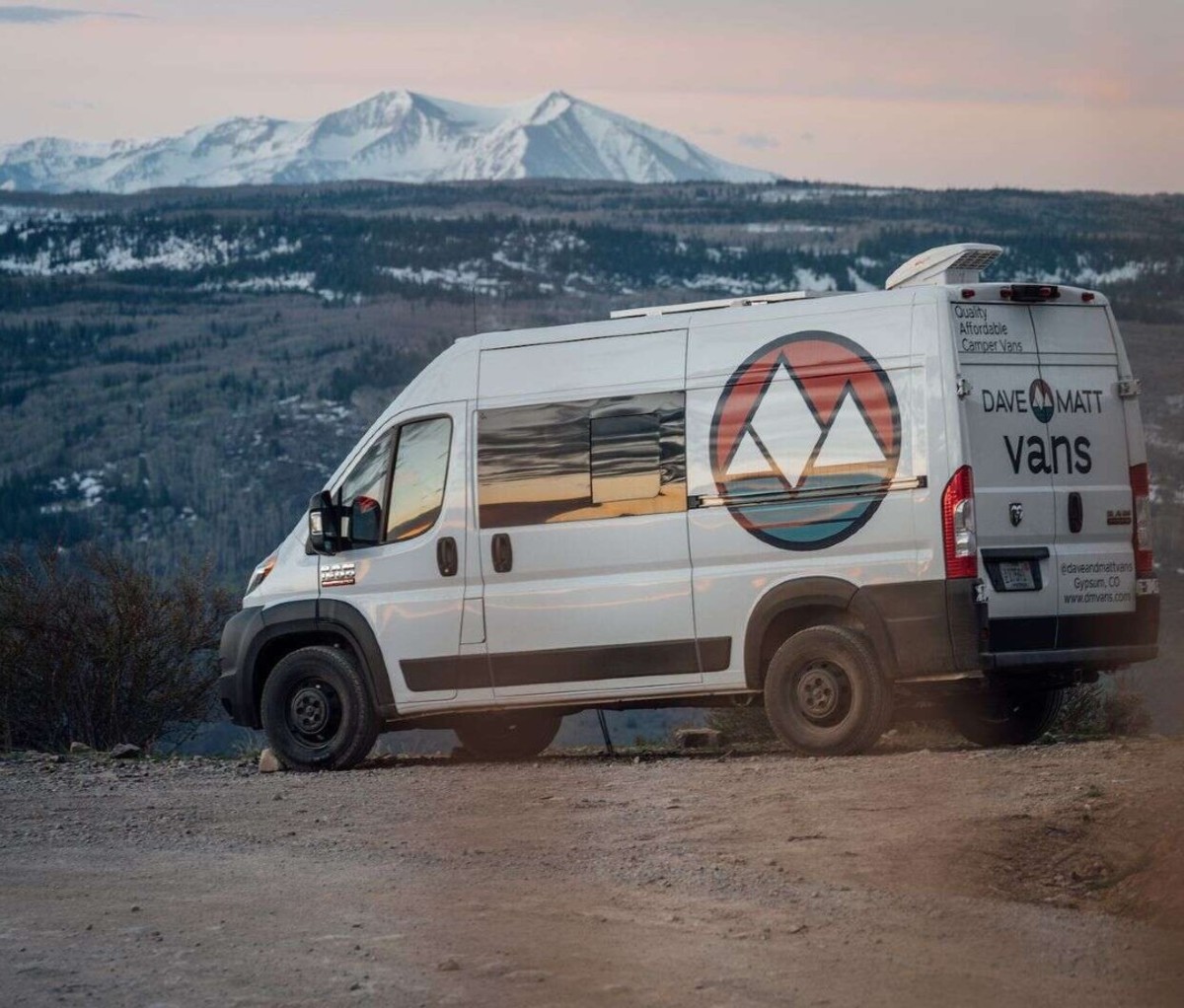Dave & Matt Vans Rentals based in Gypsum, CO