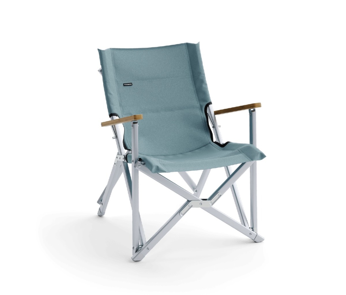 Sit pretty at your tailgate party with the Dometic GO camping chair.
