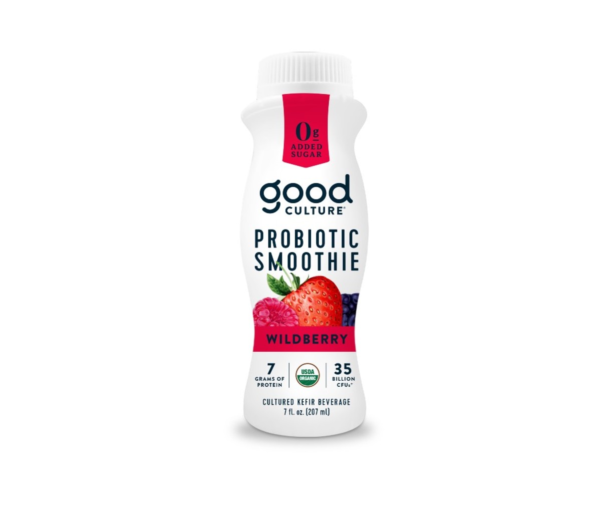 Good Culture Wildberry Probiotic Smoothie