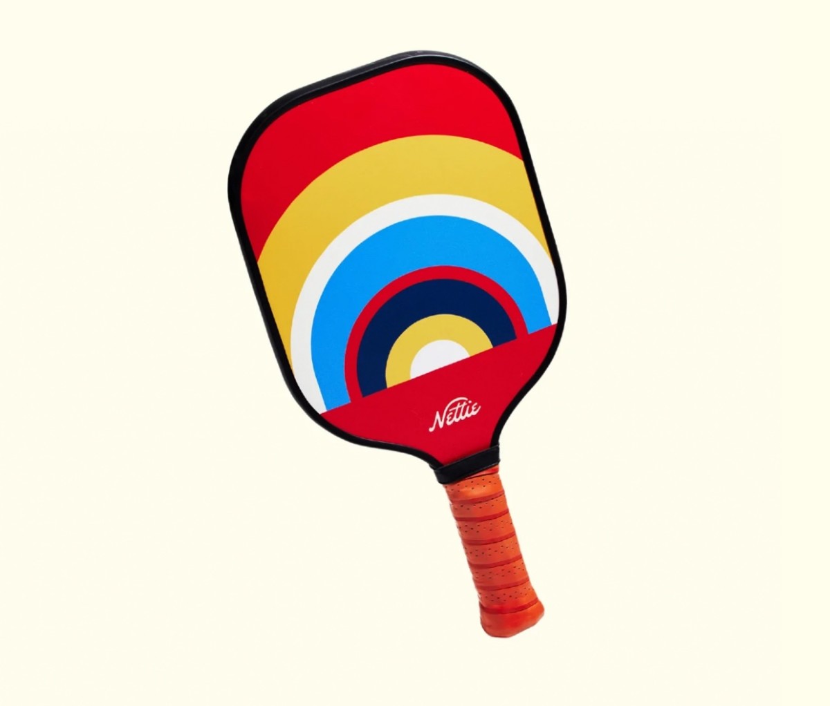 The Nettie pickleball paddles come in vibrant colors.