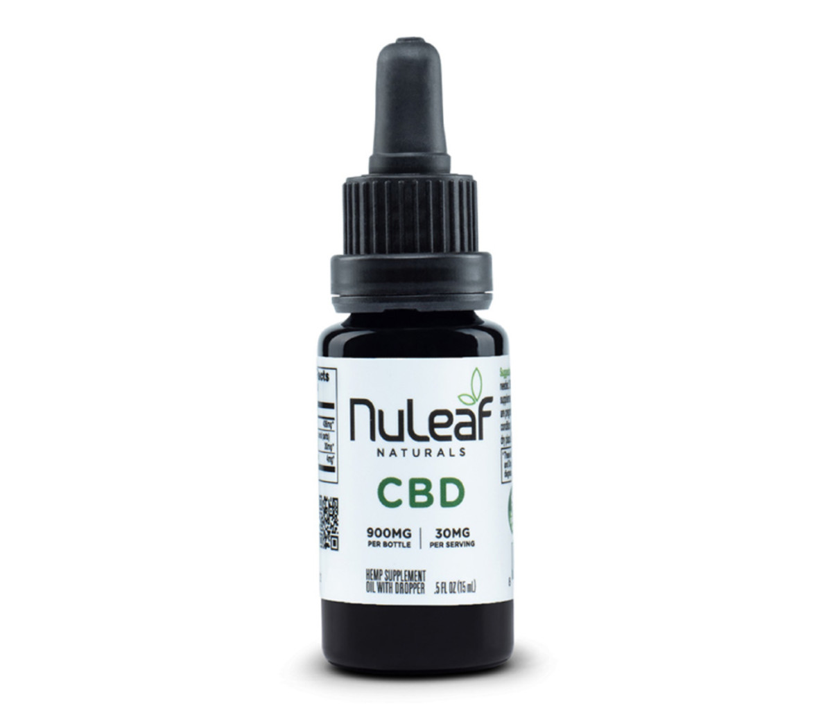 NuLeaf Naturals Full Spectrum CBD Oil