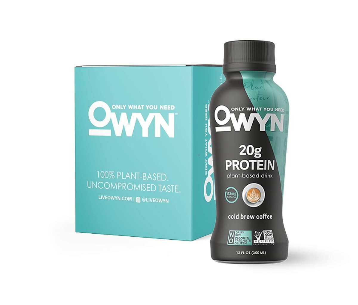 OWYN Protein Shakes Cold Brew Coffee Flavor