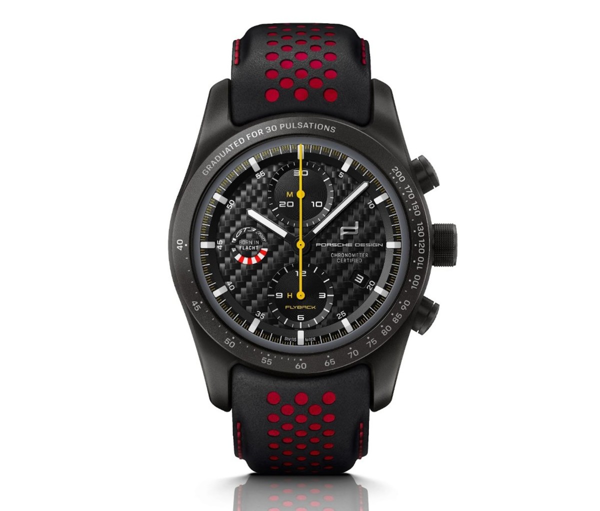 Porsche Design chronograph watch