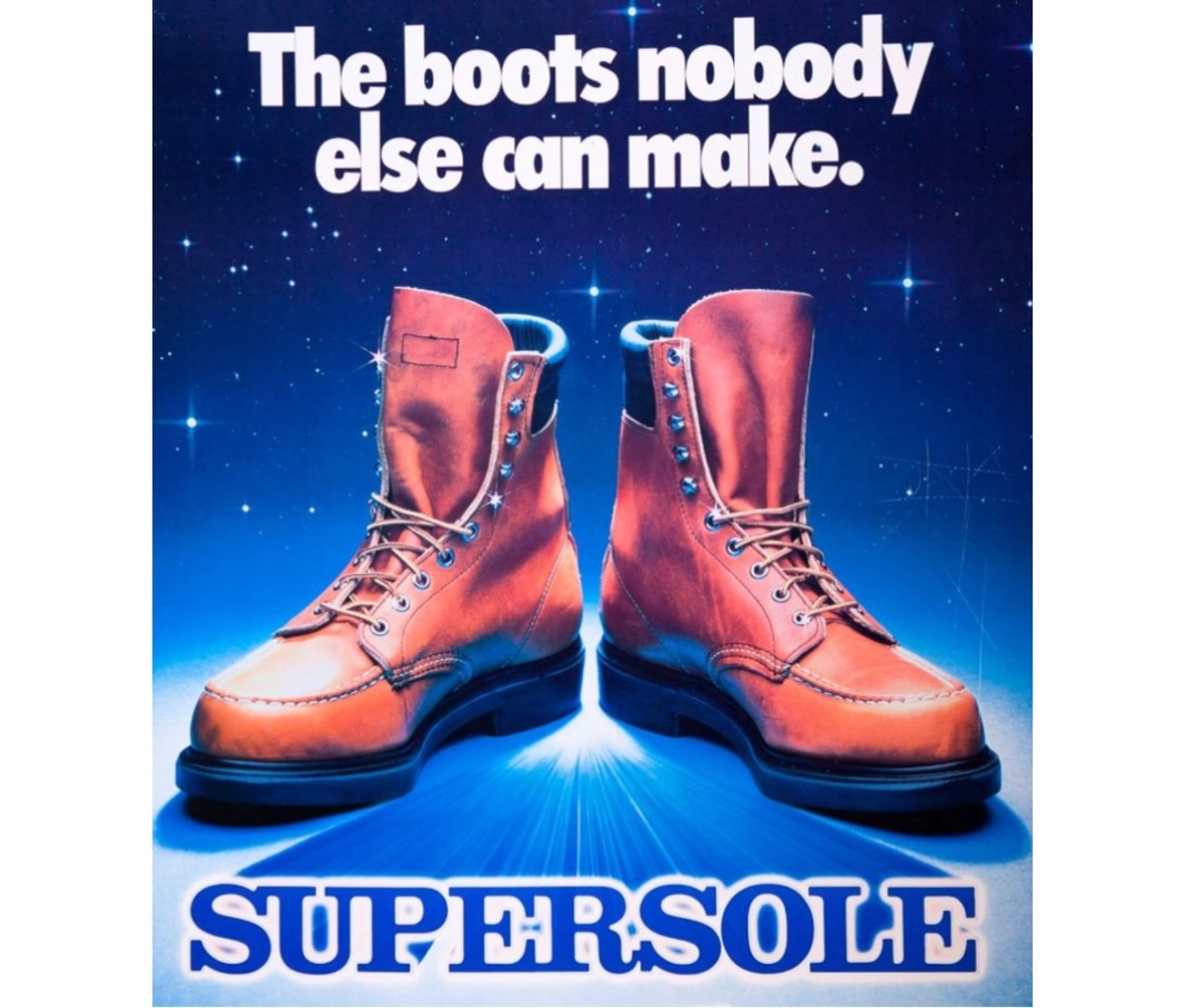 Red Wing even recycled their ads for the new Same Old campaign.