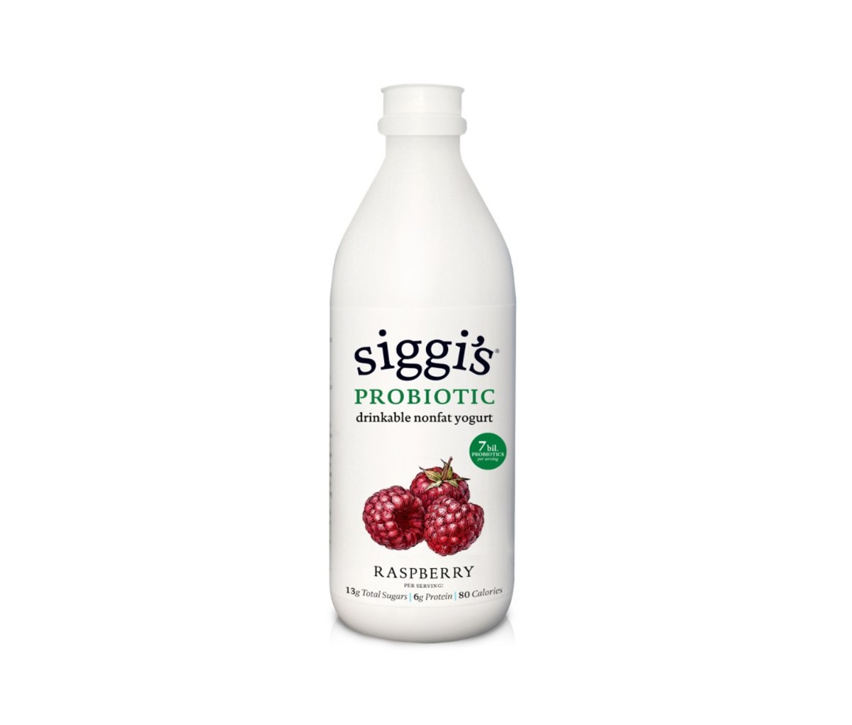Siggi's Nonfat Drinkable Yogurt Raspberry