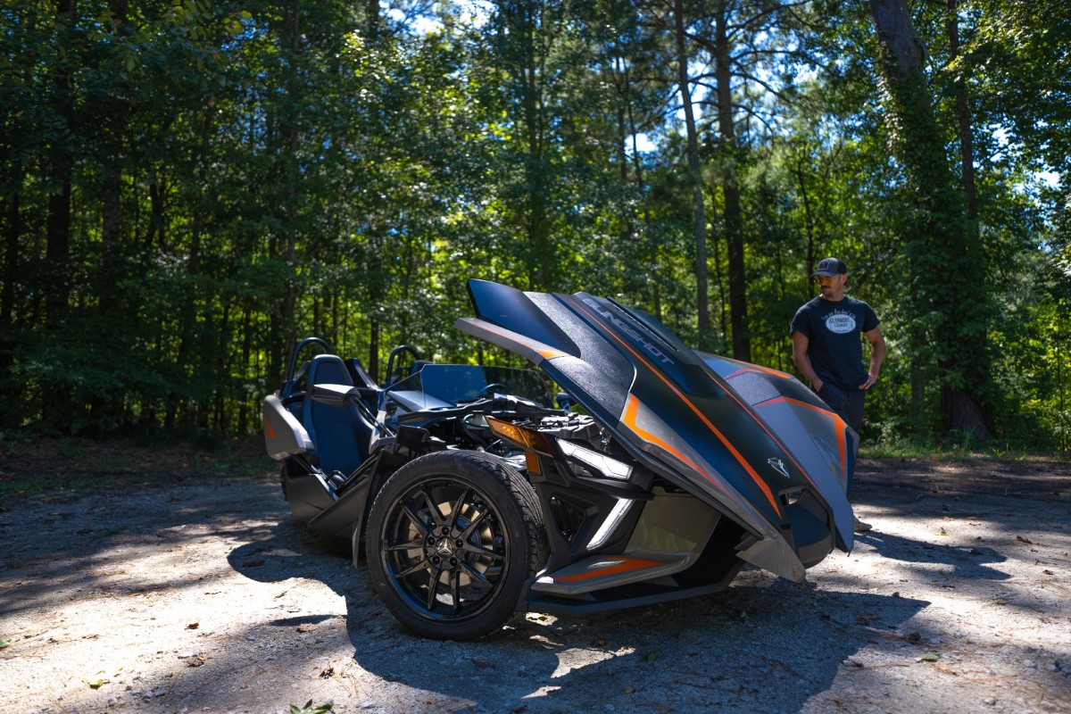 2022 Polaris Slingshot SLR