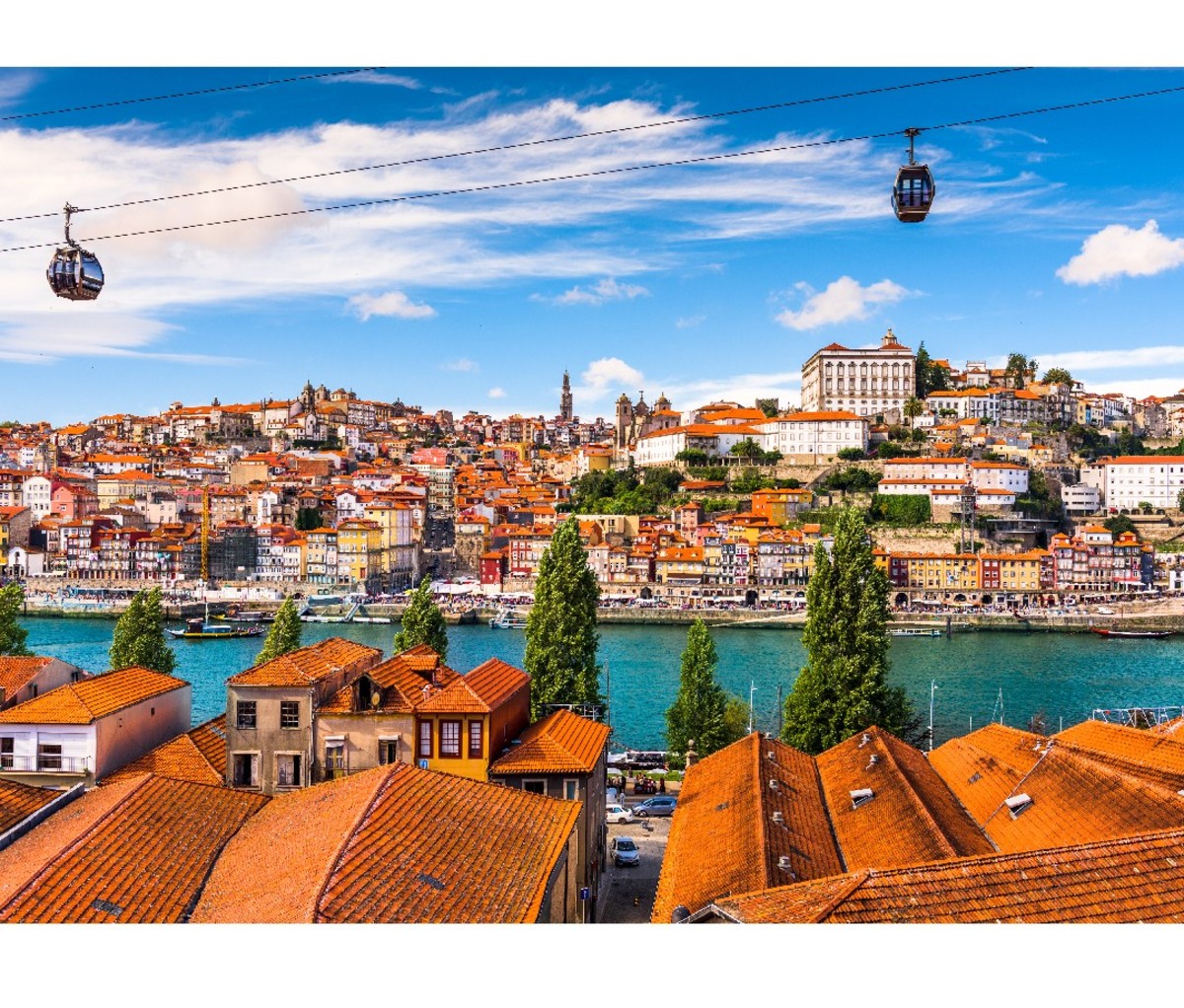 Portugal's historic riverside port city