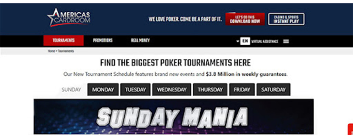 Americas Cardroom