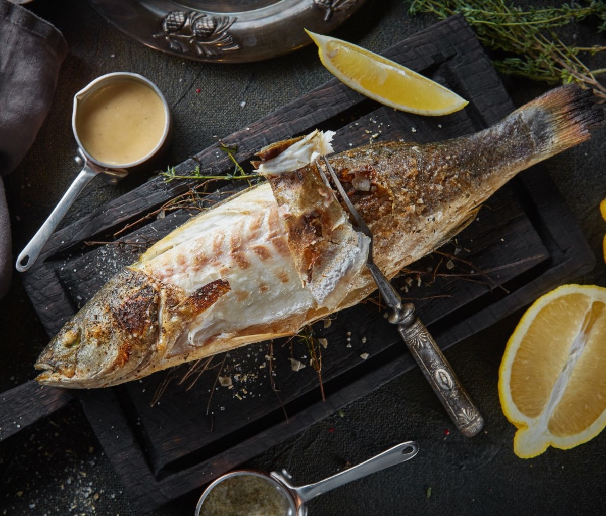 Whole Branzino: Grilling Beyond Burgers, Steaks, and Chicken