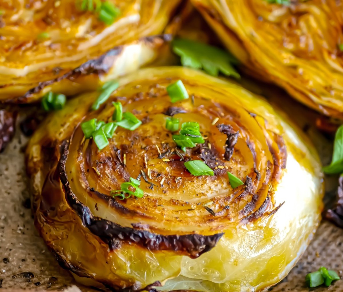 Coal-cooked cabbage: Grilling Beyond Burgers, Steaks, and Chicken