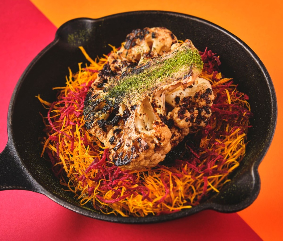 Smoked cauliflower: Grilling Beyond Burgers, Steaks, and Chicken