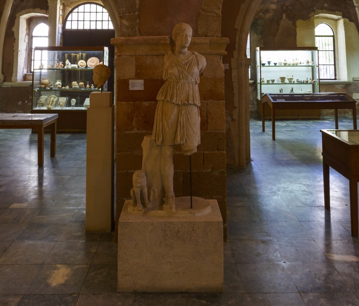 Chania’s Archeological Museum
