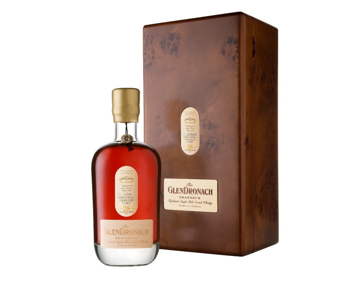 Bottle and box of GlenDronach Grandeur Batch 11