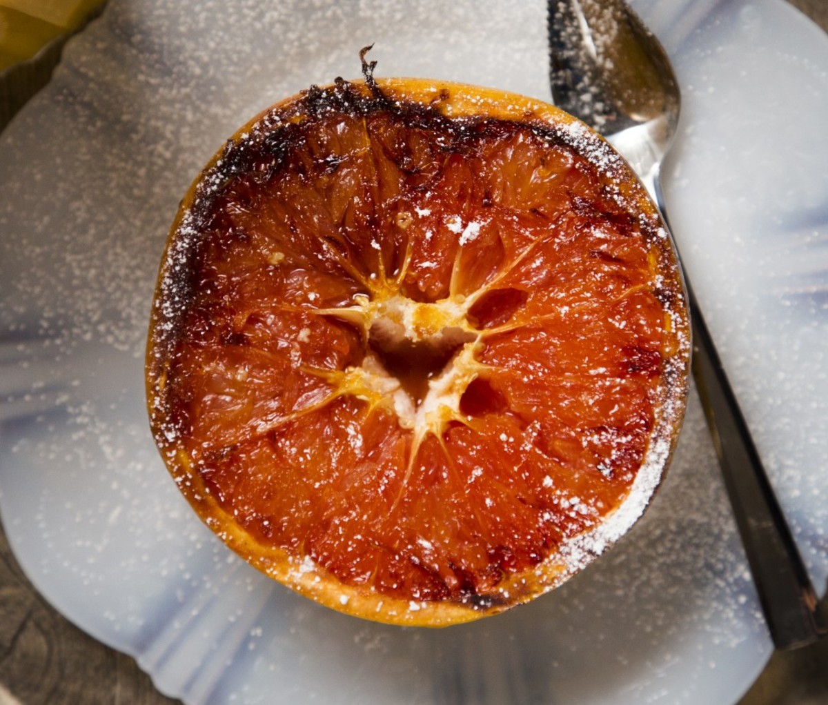 Grilled Grapefruit Cocktail