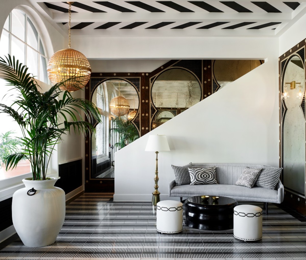 Spanish and Moroccan themed hotel