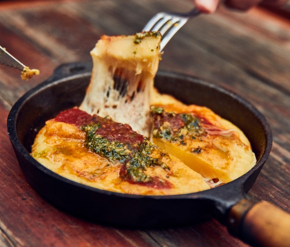 Skillet Provolone: Grilling Beyond Burgers, Steaks, and Chicken