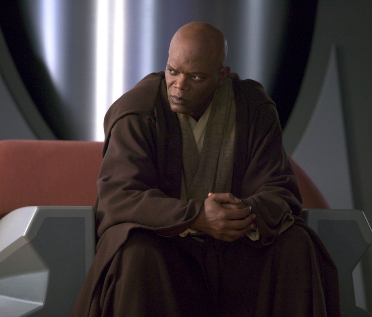 Samuel L. Jackson in Star Wars Episode III - Revenge Of The Sith - 2005