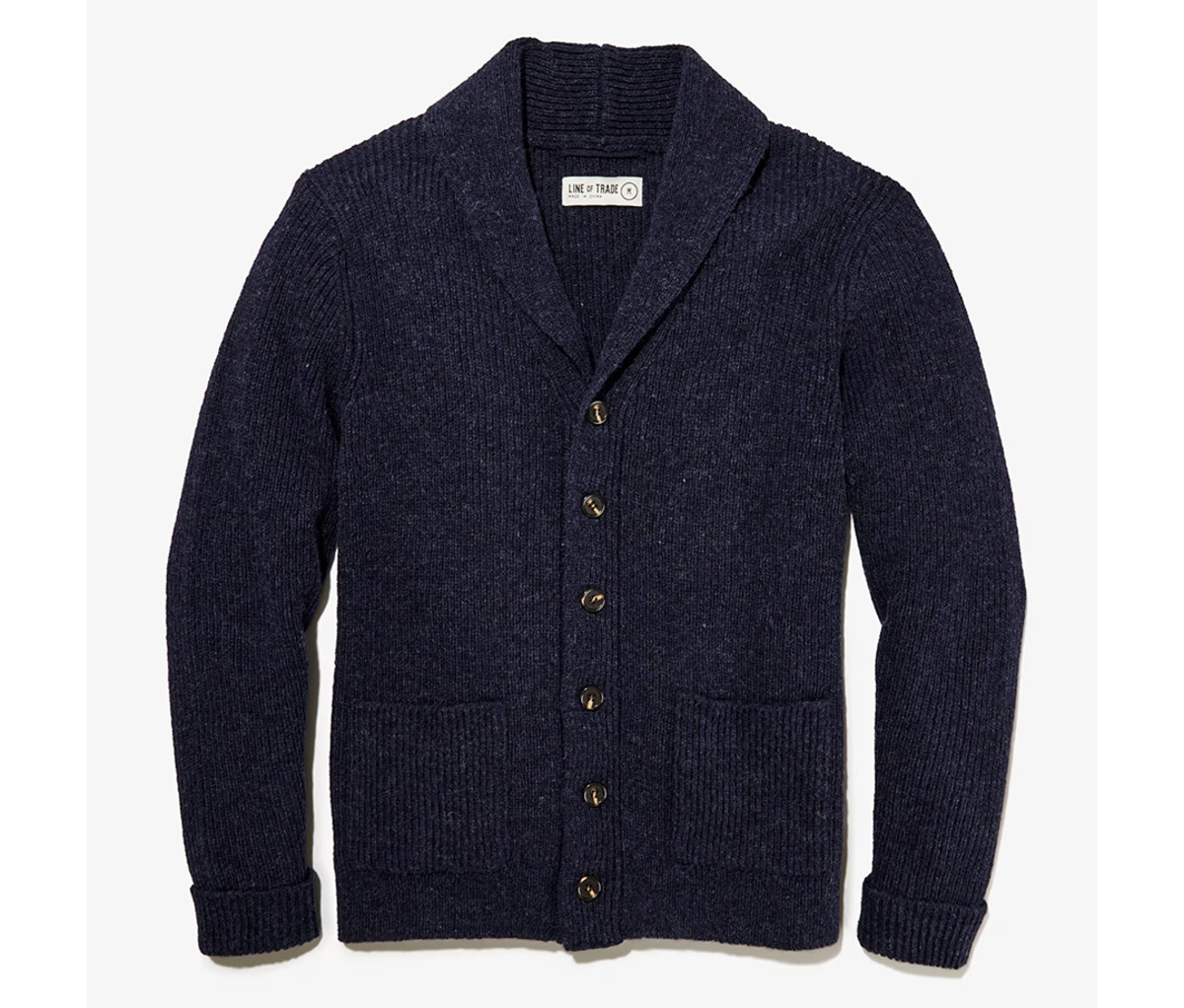Line of Trade Dockside Shawl Cardigan