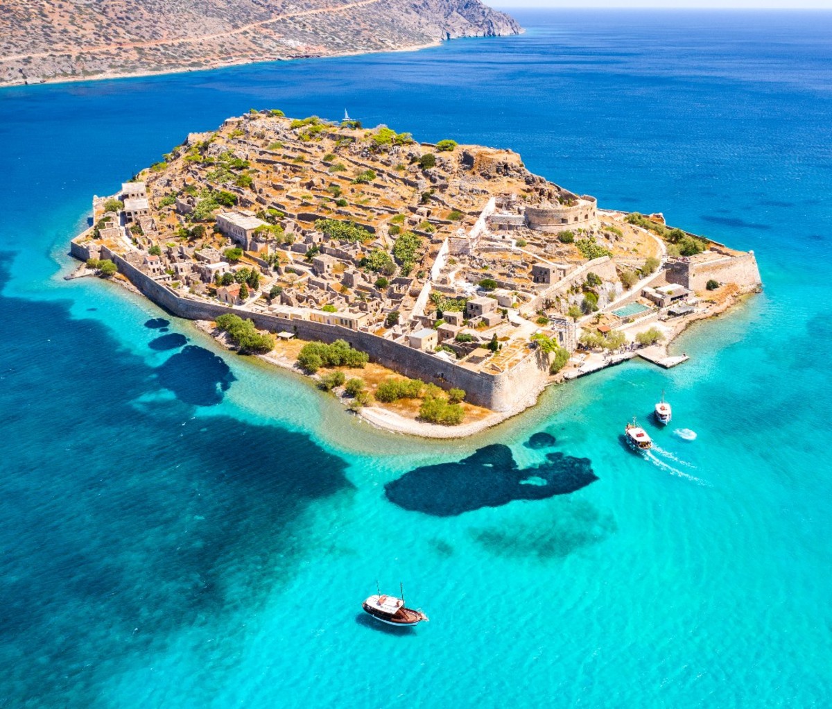 Spinalonga Island