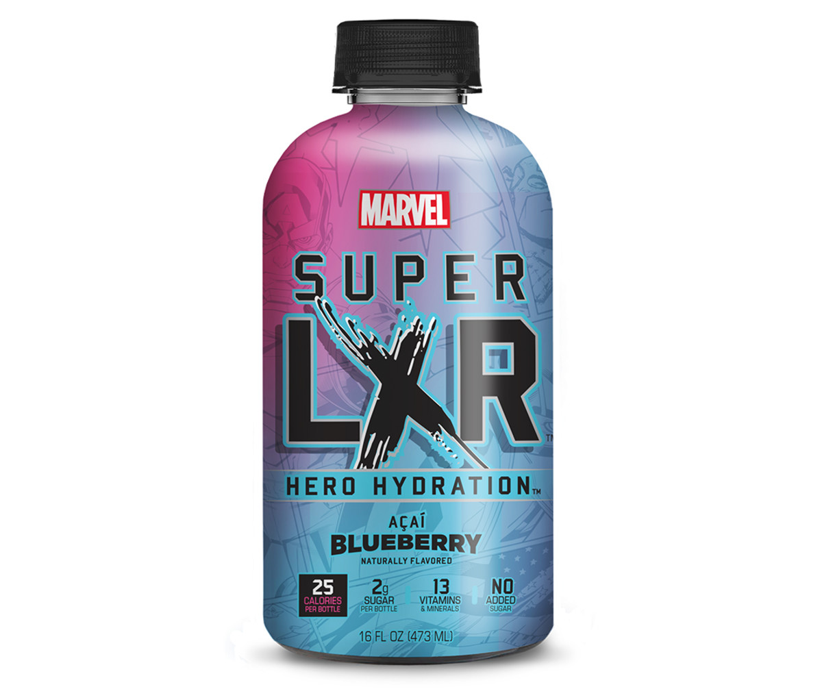 Super LXR Hero Hydration 12 Pack