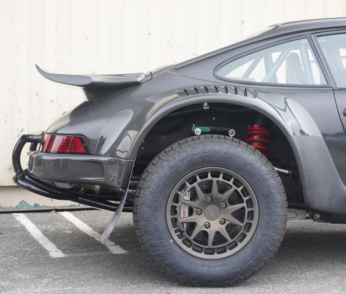 At the Luftgekuhlt, vintage air-cooled Porsches ruled the day.